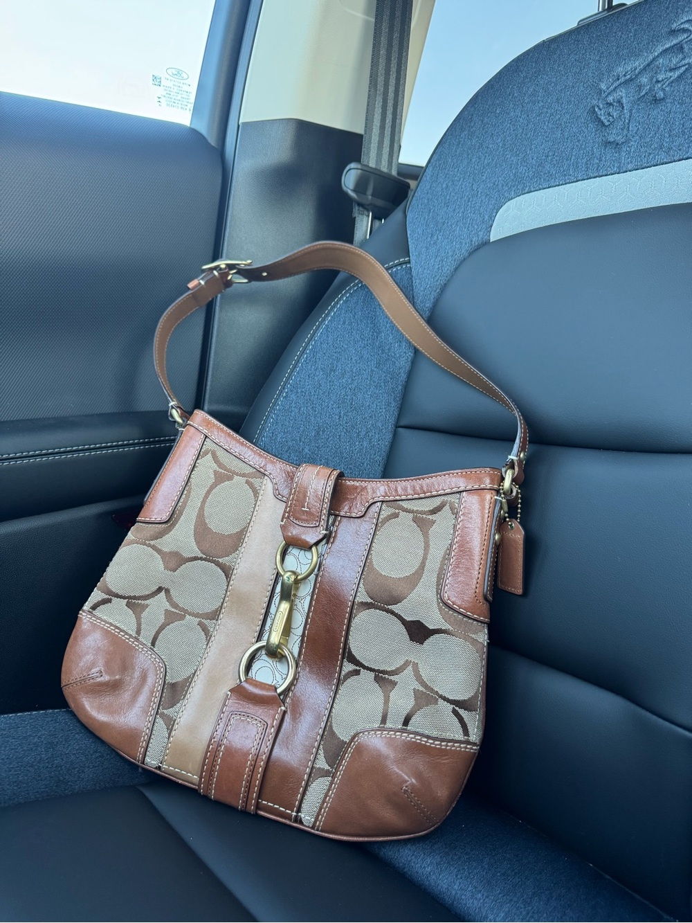 Coach Hampton Shoulder Bag